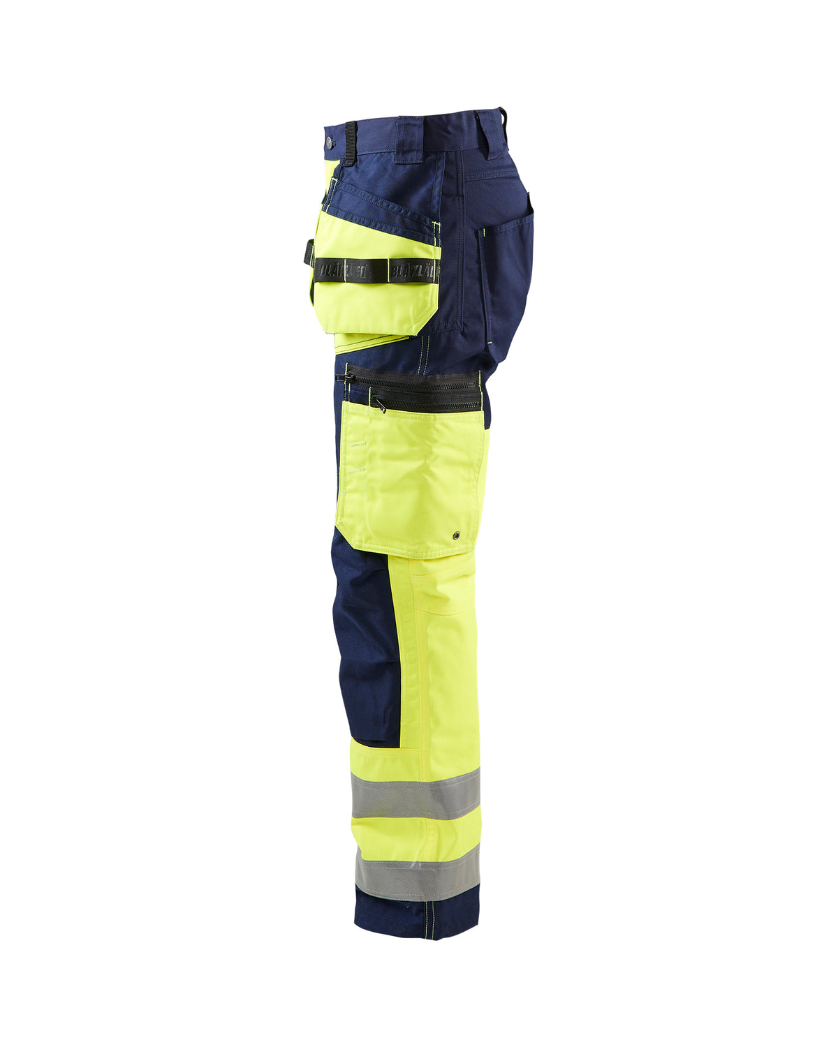 Women's Hi-Vis Max Pants - Navy blue/Yellow Hi-viz