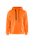 Hooded Sweatshirt - Orange