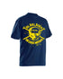 Skull T-shirt - Navy Blue