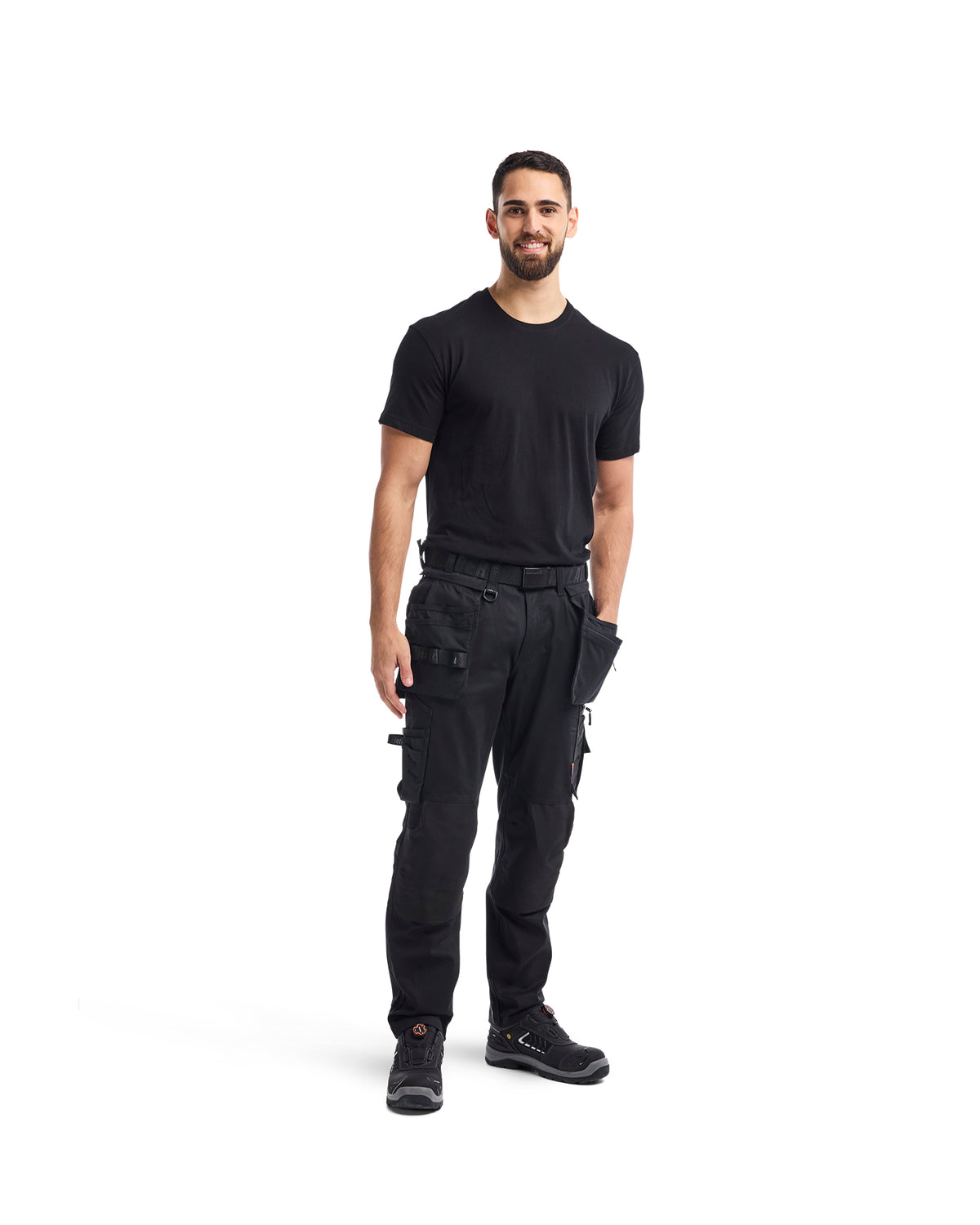 Blanks Short Sleeve T-Shirt - Black