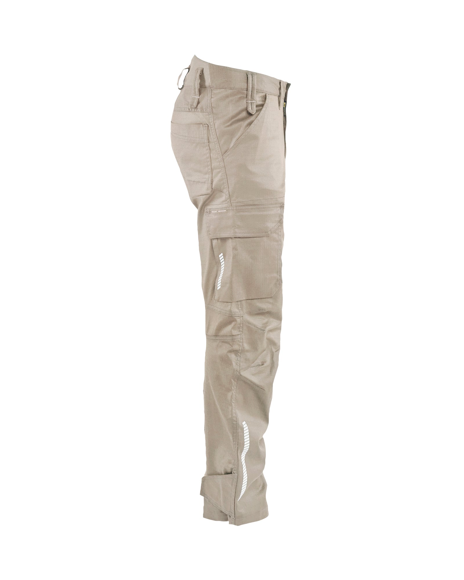 FR Stretch Pants With Kneepads - Stone