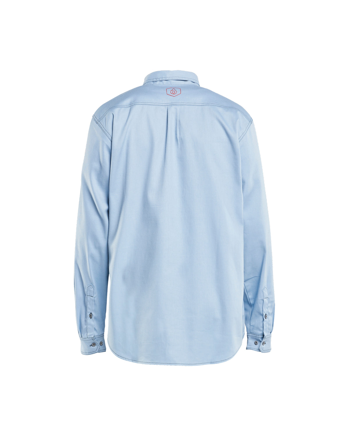 FR Button-Up Shirt - Light blue