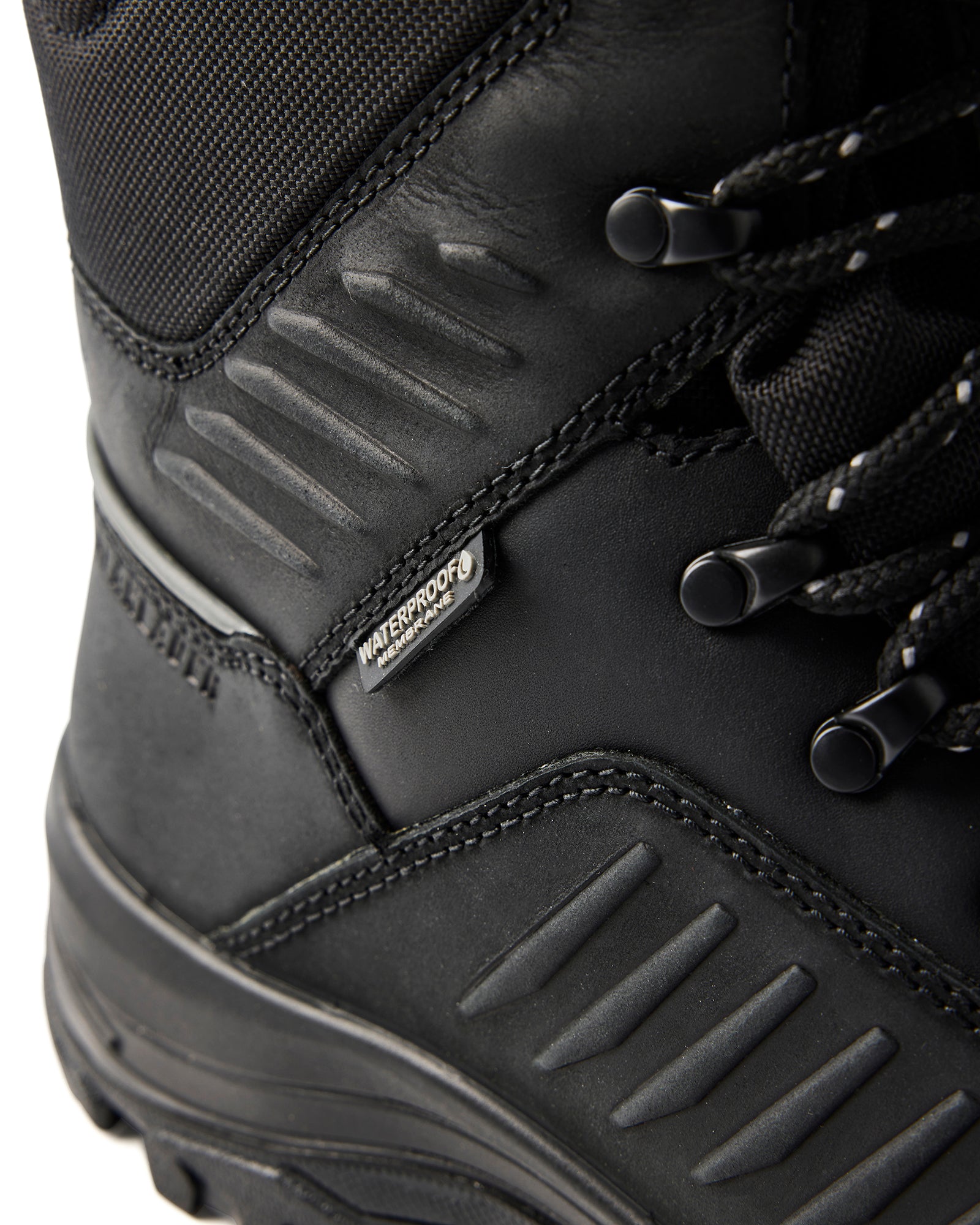 Storm 8" Winter Safety Boot - Black