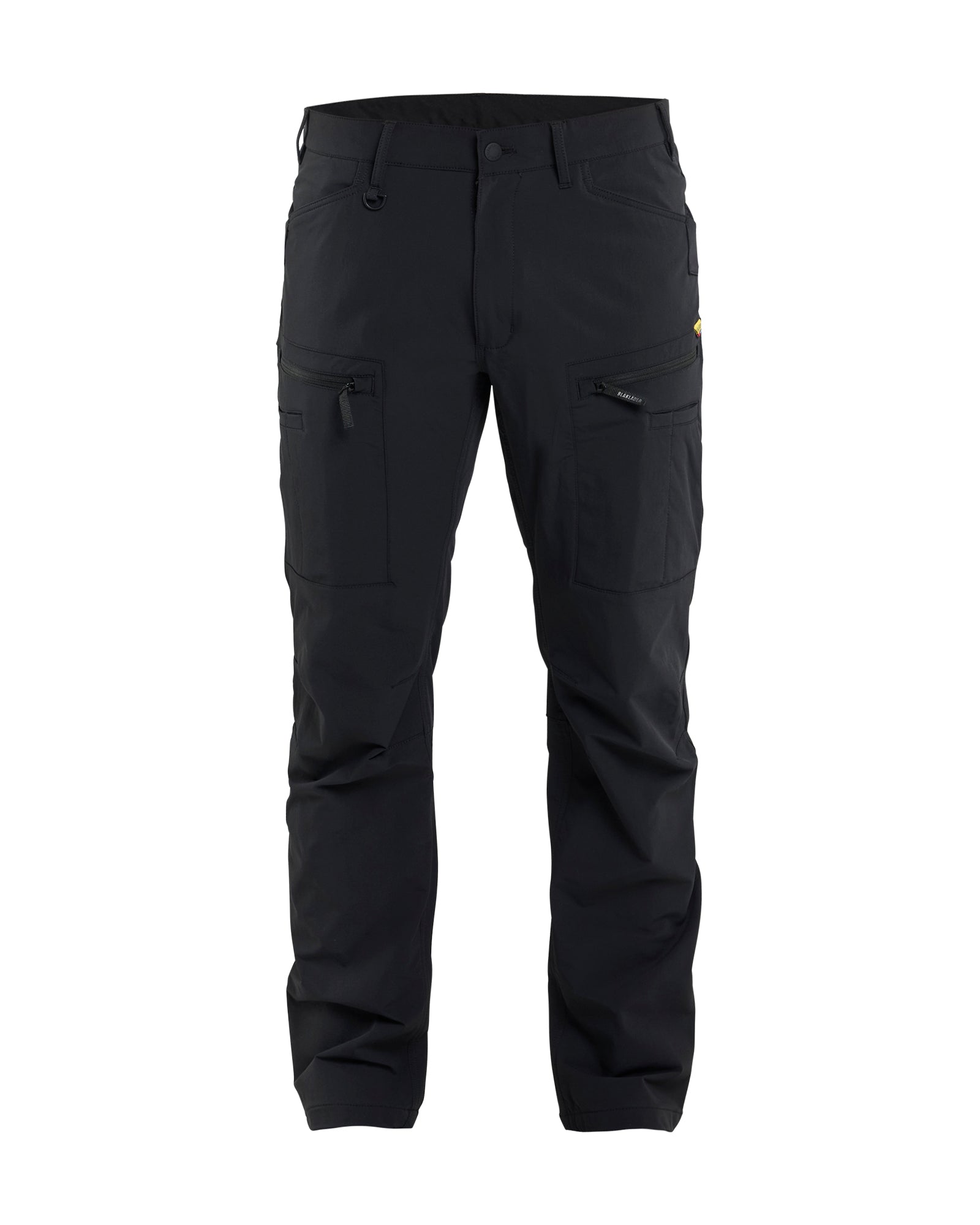 パンツ MASU 6 TUCK TROUSERS BLACK 46 Flux Max 4-Way Stretch Pants - Dark navy/Black – Blåkläder