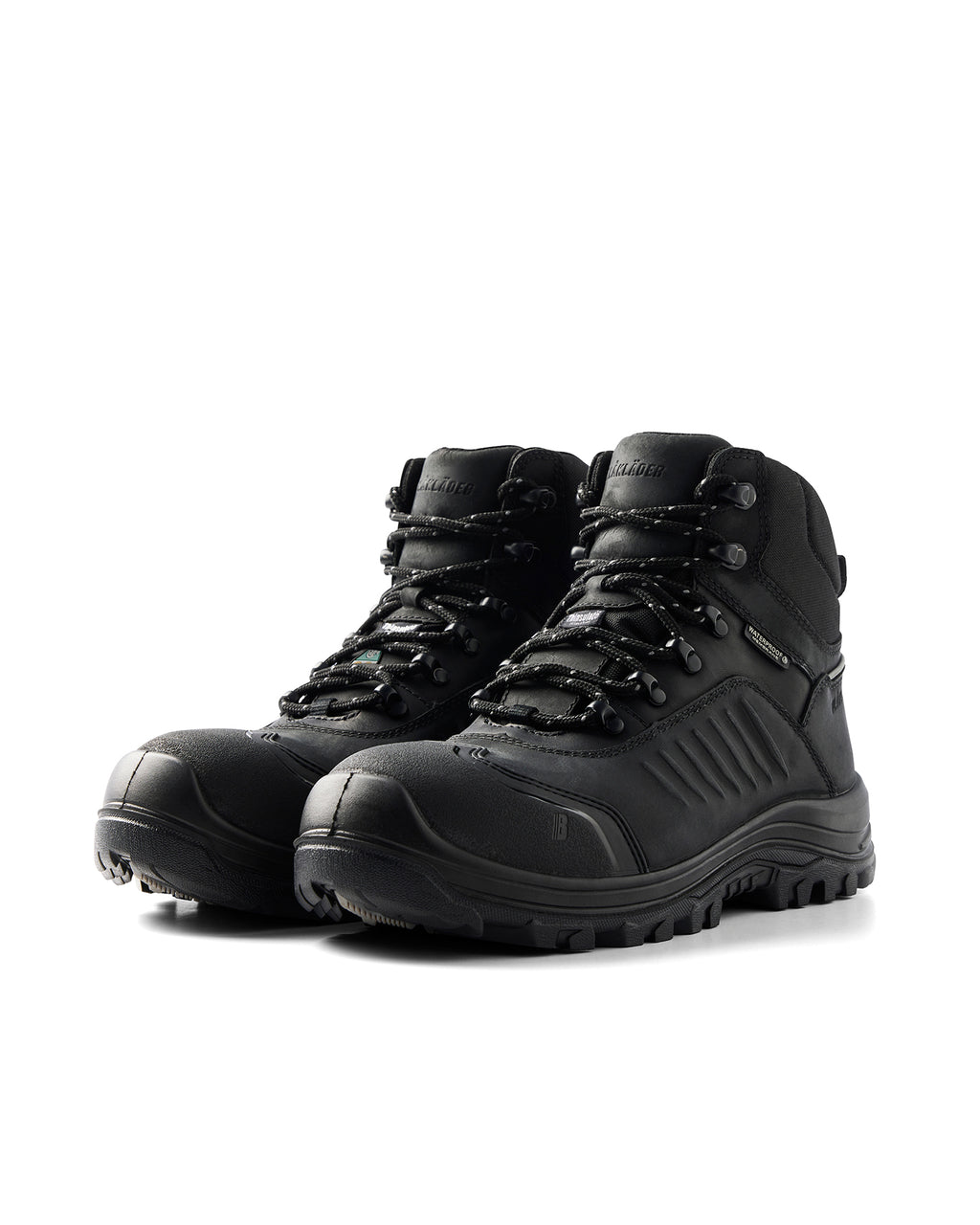 Storm 6" Safety Boot - Black