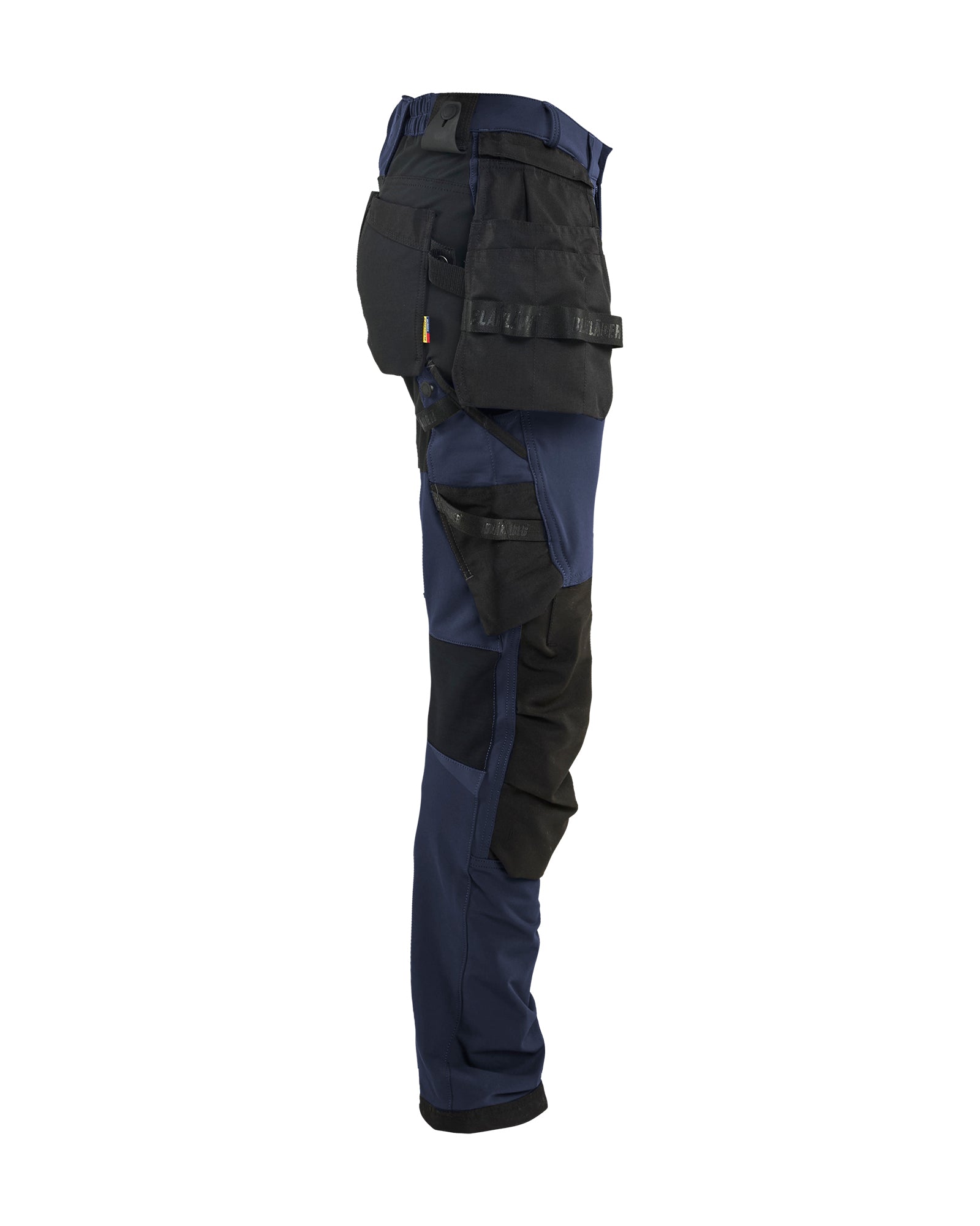 Women's Flux Max 4-Way Stretch Pants- Dark Navy / Black – Blåkläder