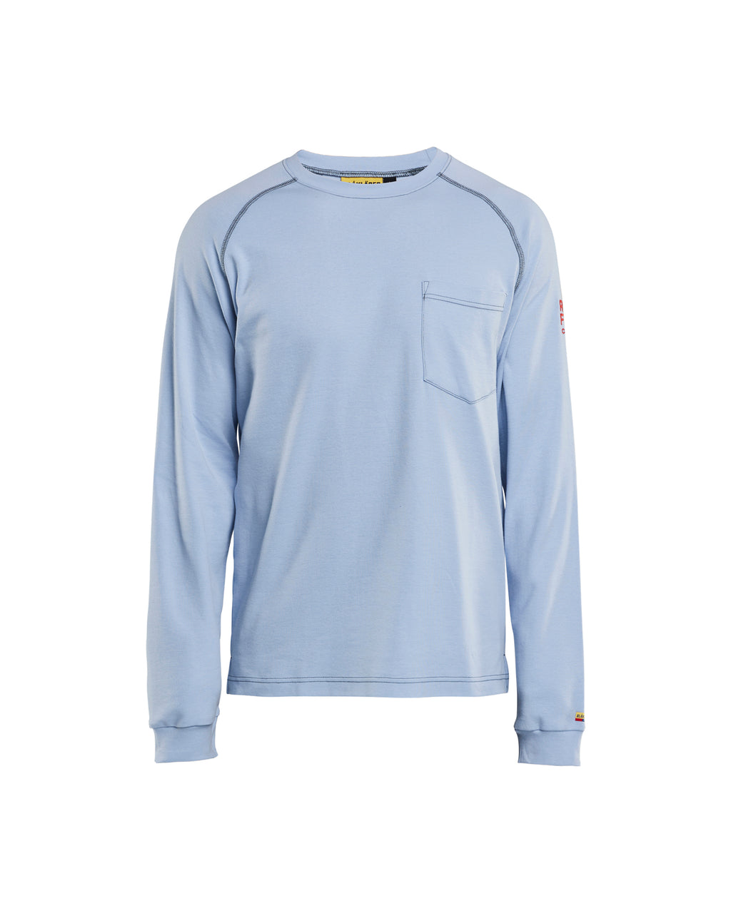 Flame Resistant Long Sleeve T-Shirt - Light blue