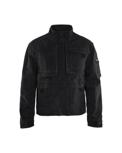 Brawny Canvas Jacket - Black