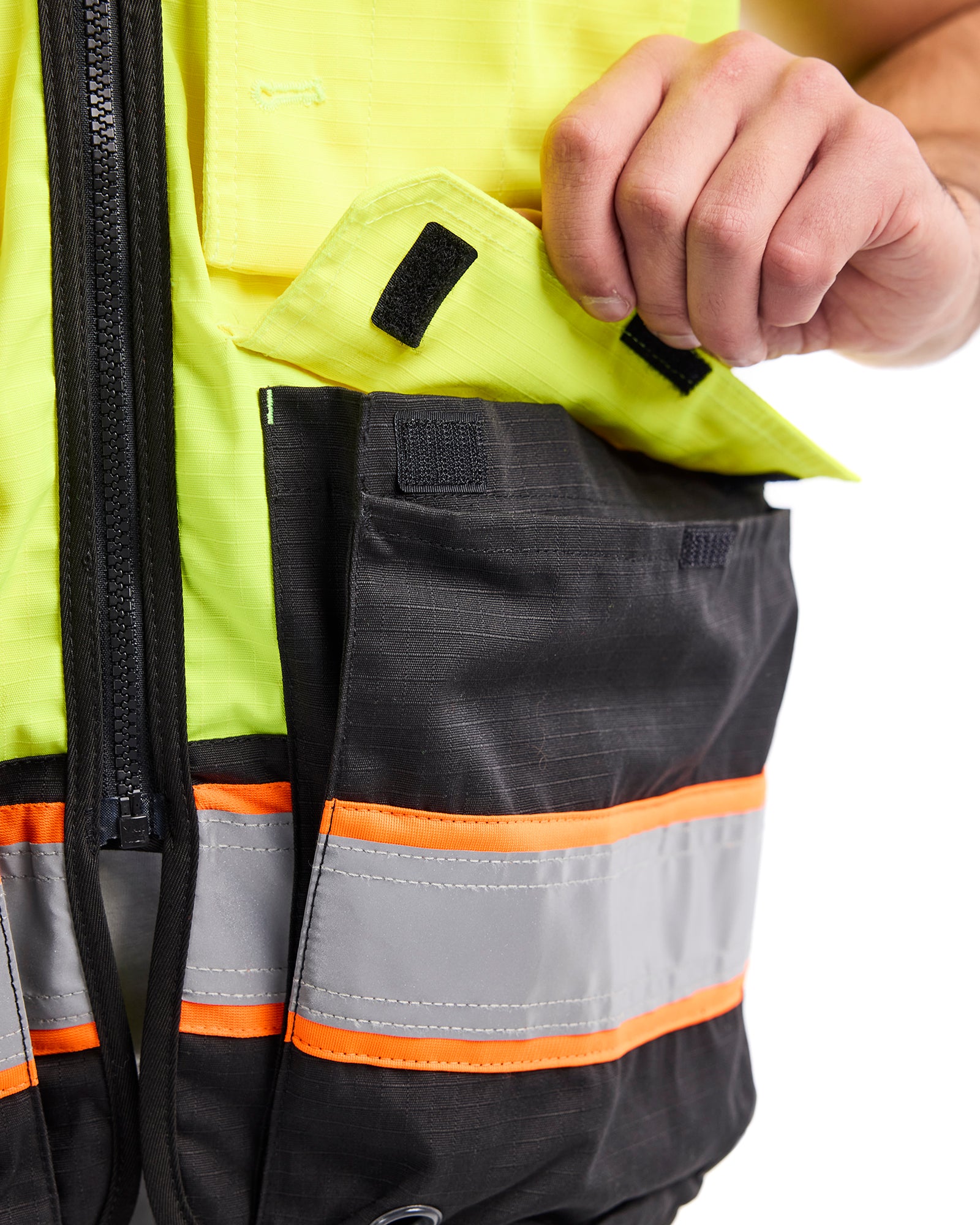 Hi-Vis Surveyor's Vest – Blåkläder