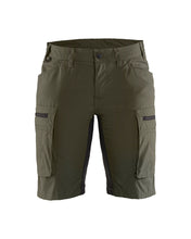 Dark Olive Green / Black
