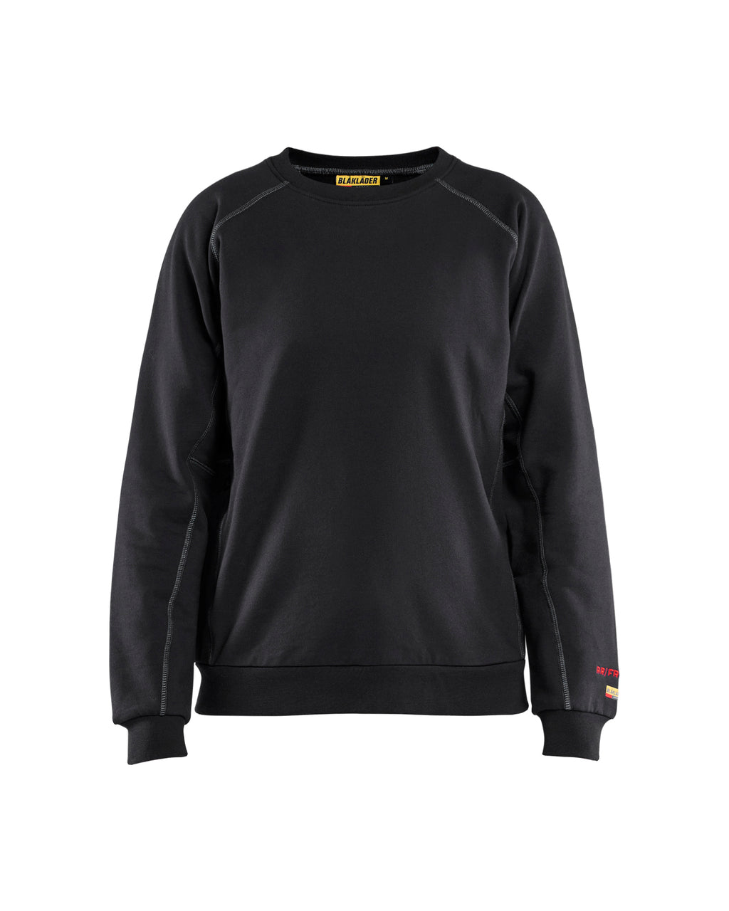Women's FR Crewneck - Black