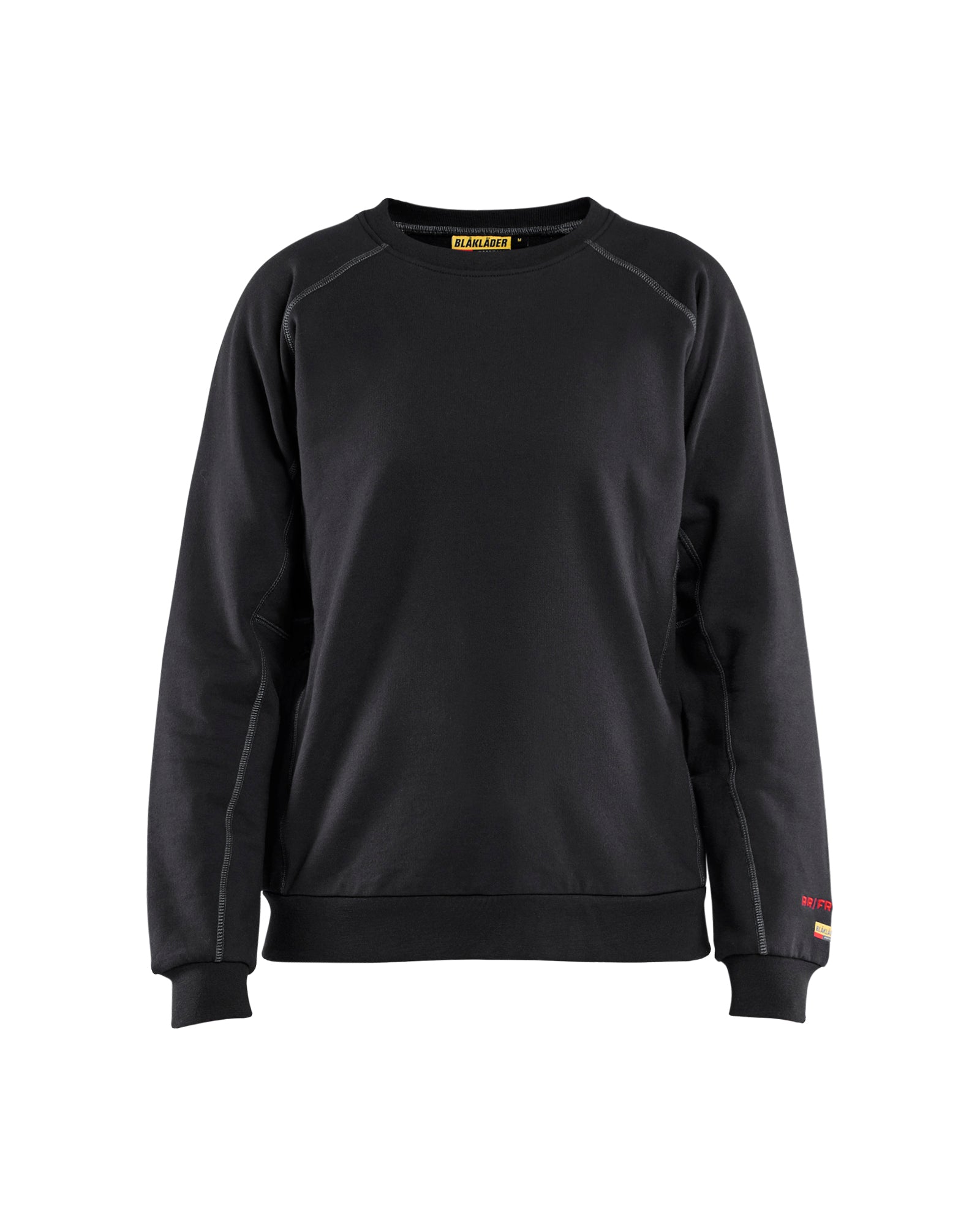 Women's FR Crewneck - Black