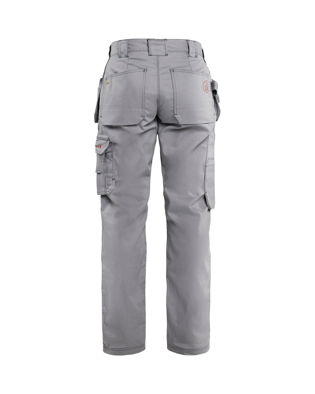 Women's FR Pant With Utility Pockets - Light grey