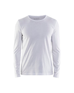 Blaklader Blanks Long Sleeve T-Shirt - White