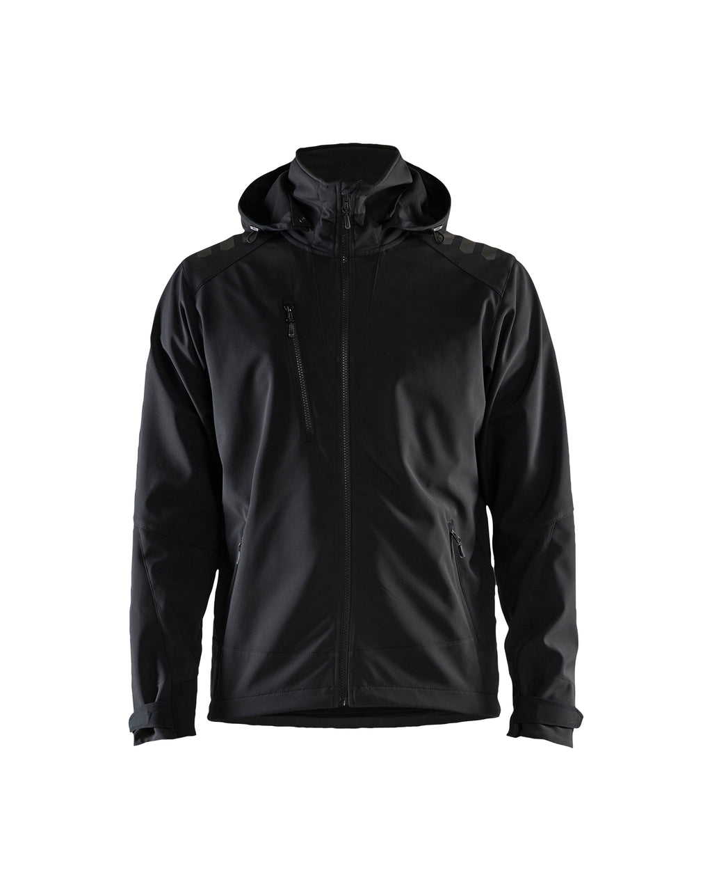 Olympus Stretch Jacket - Black/Black