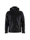 Olympus Stretch Jacket - Black/Black