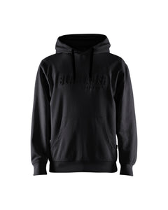 3D Blaklader Hoodie - Black