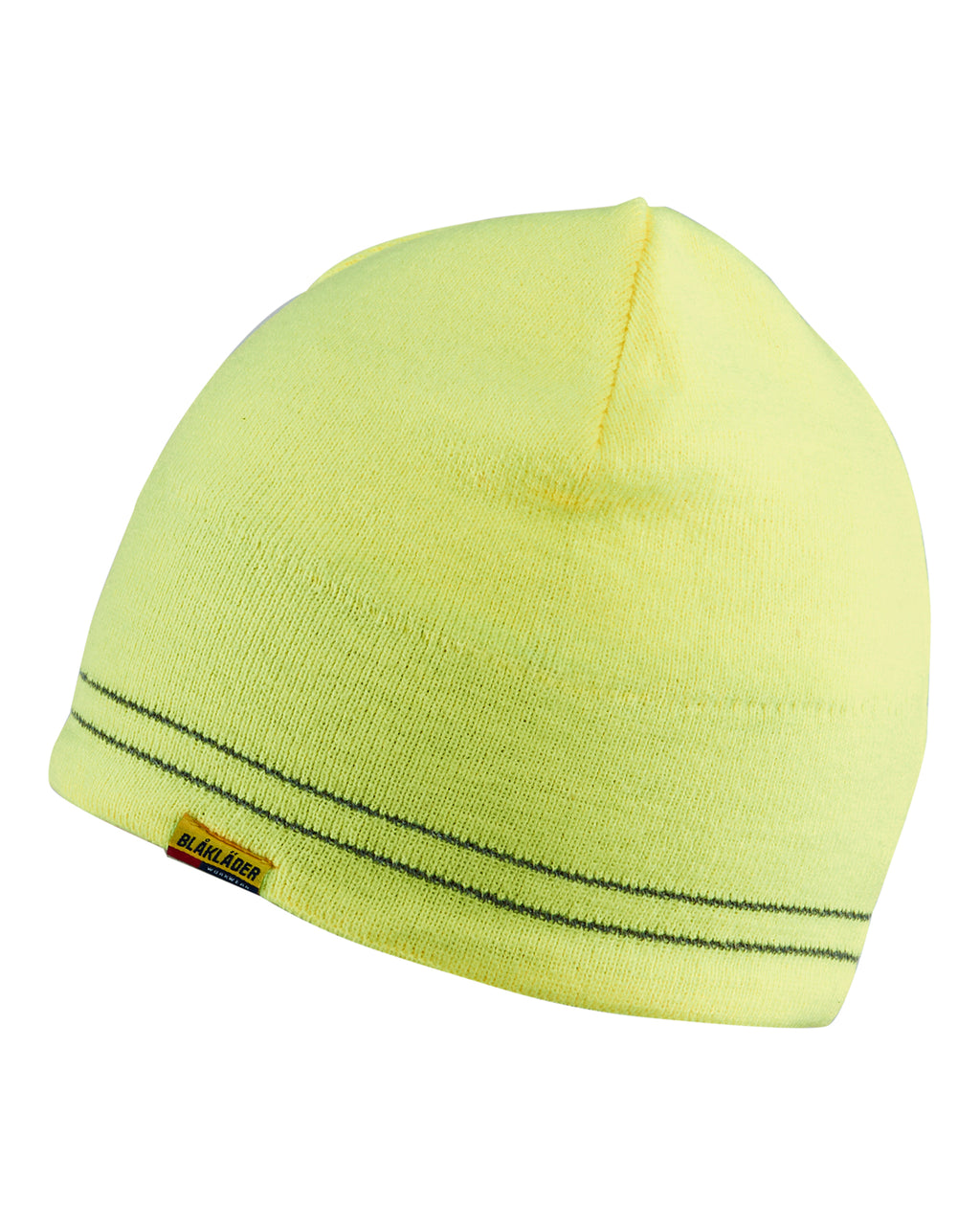 HI-VIS REFLECTIVE BEANIE - Yellow