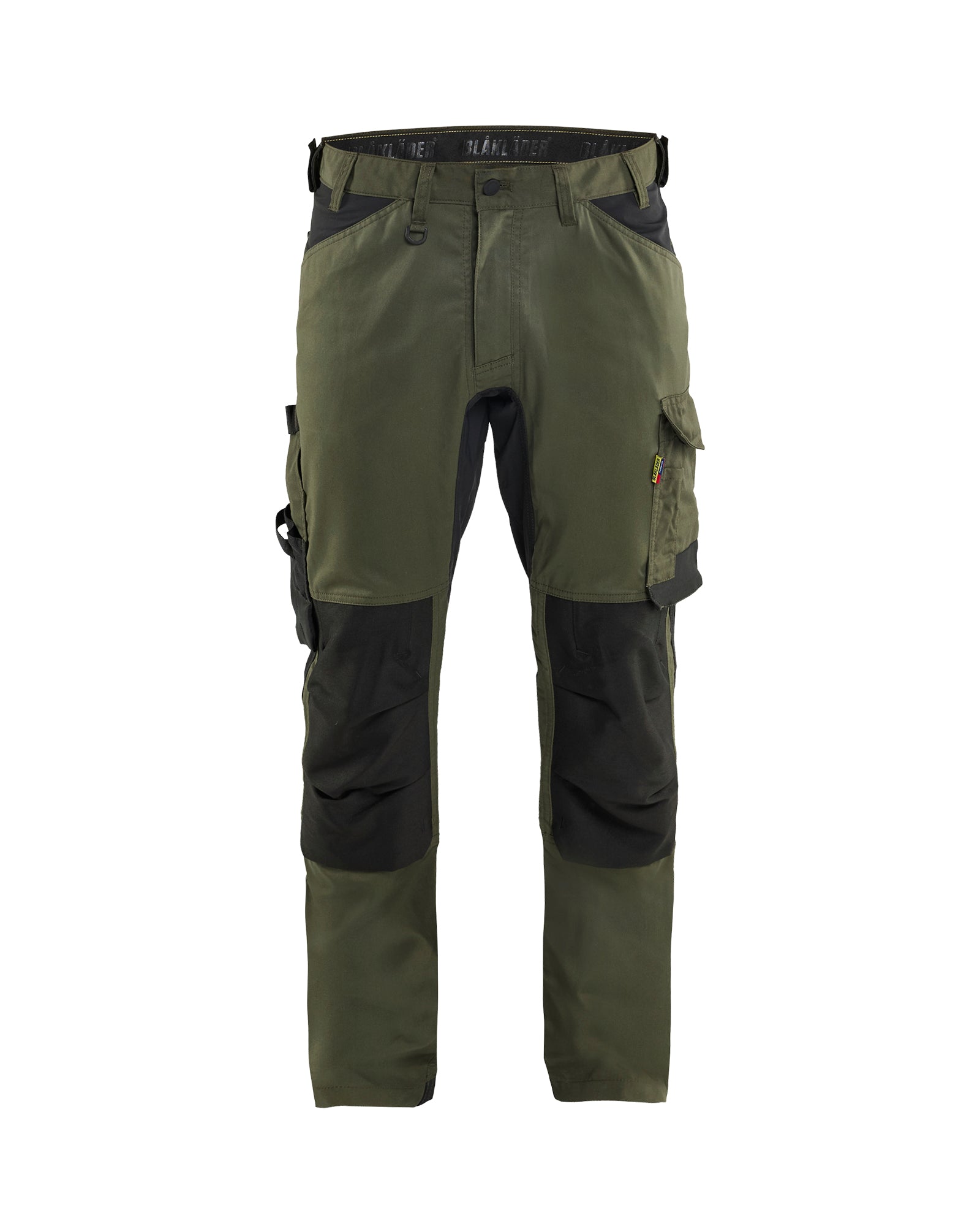 4-Way stretch Work Pants - Dark navy/Black – Blåkläder
