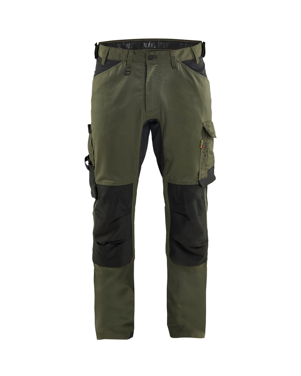 Craftsman pants with Stretch - Forest Night/Black