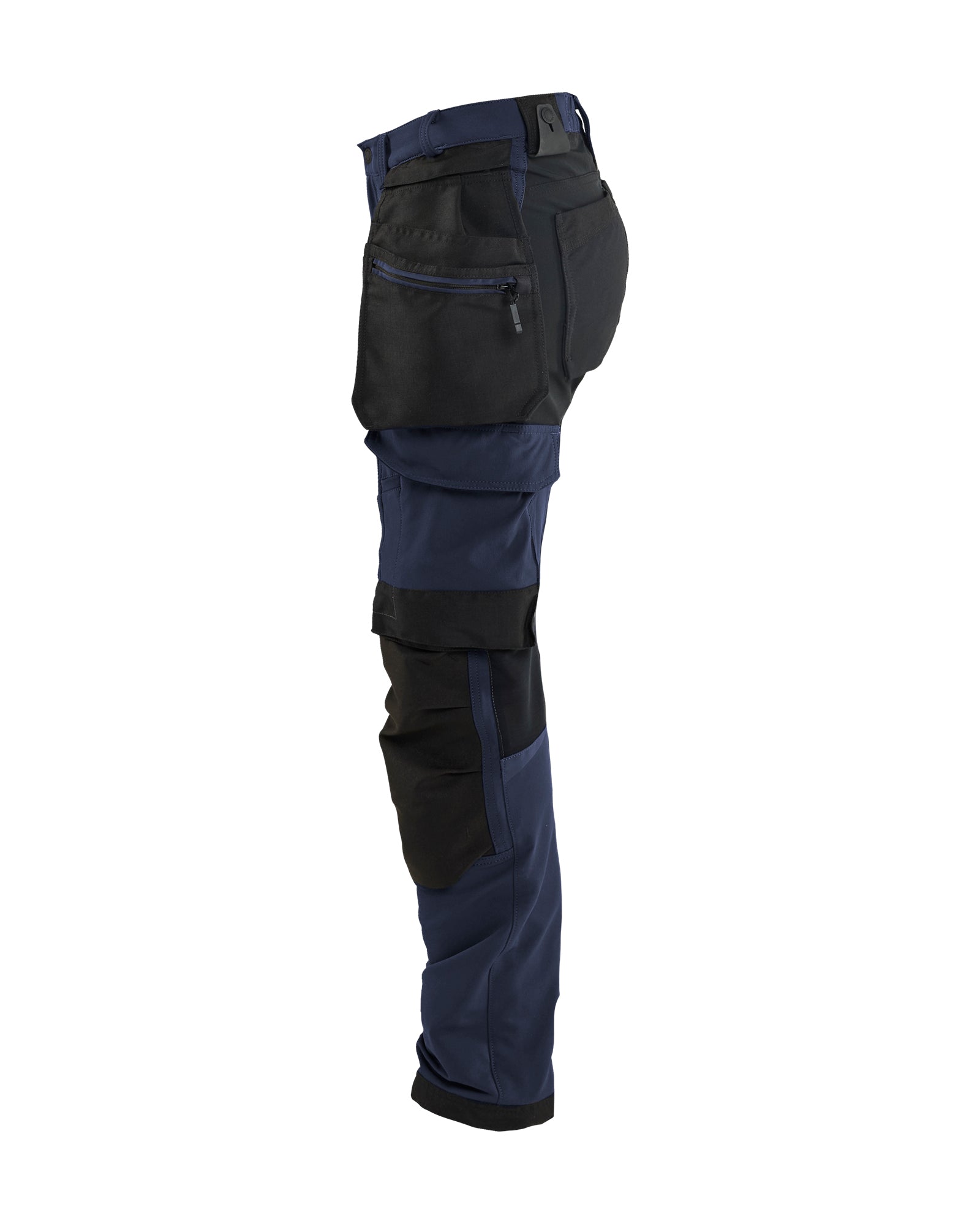 SLDO. 4WAY STRETCH パンツ/DARK NAVY Women's Flux Max 4-Way Stretch Pants- Dark Navy / Black – Blåkläder