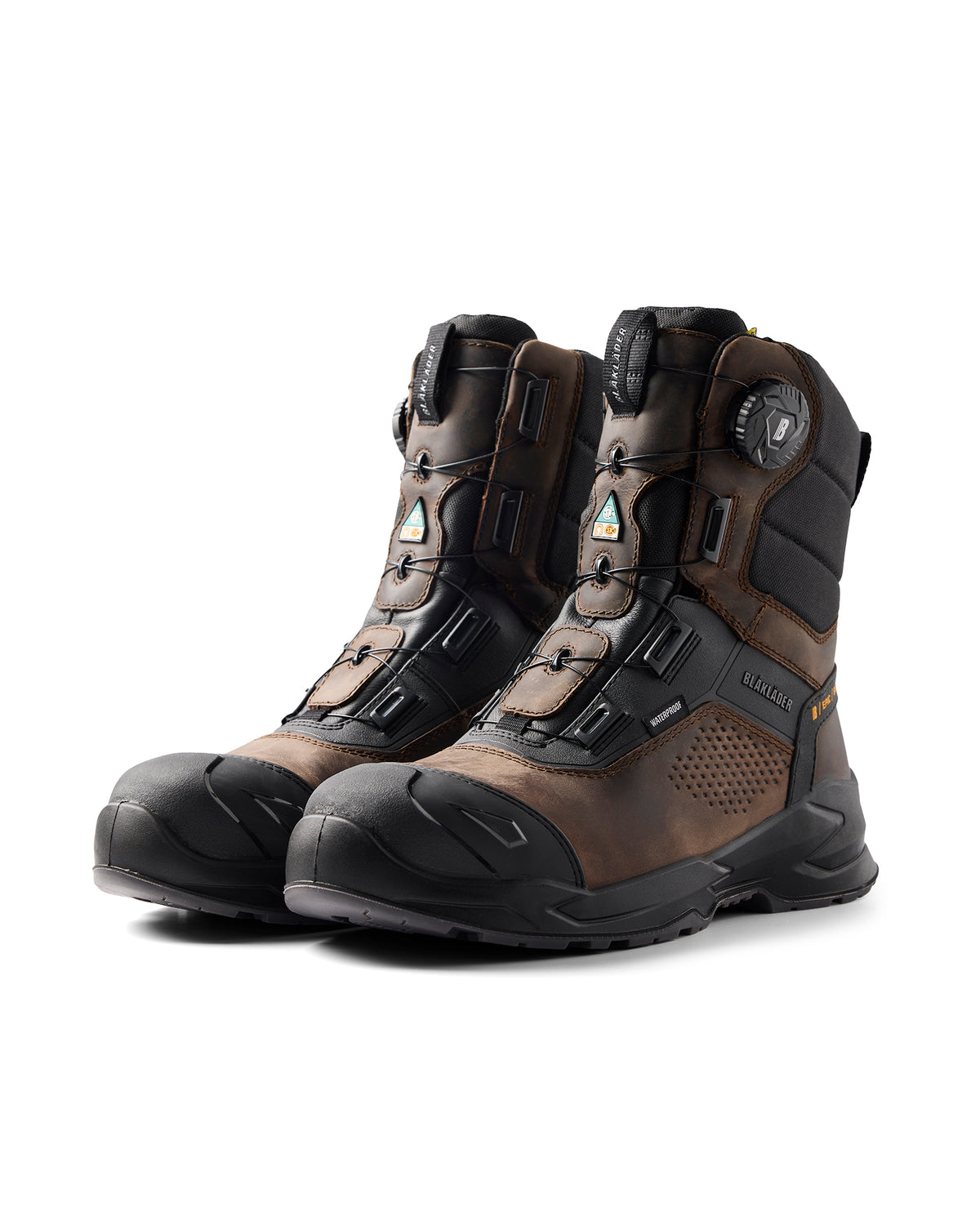 Epic 8" Freelock Safety Boot - Brown/Black