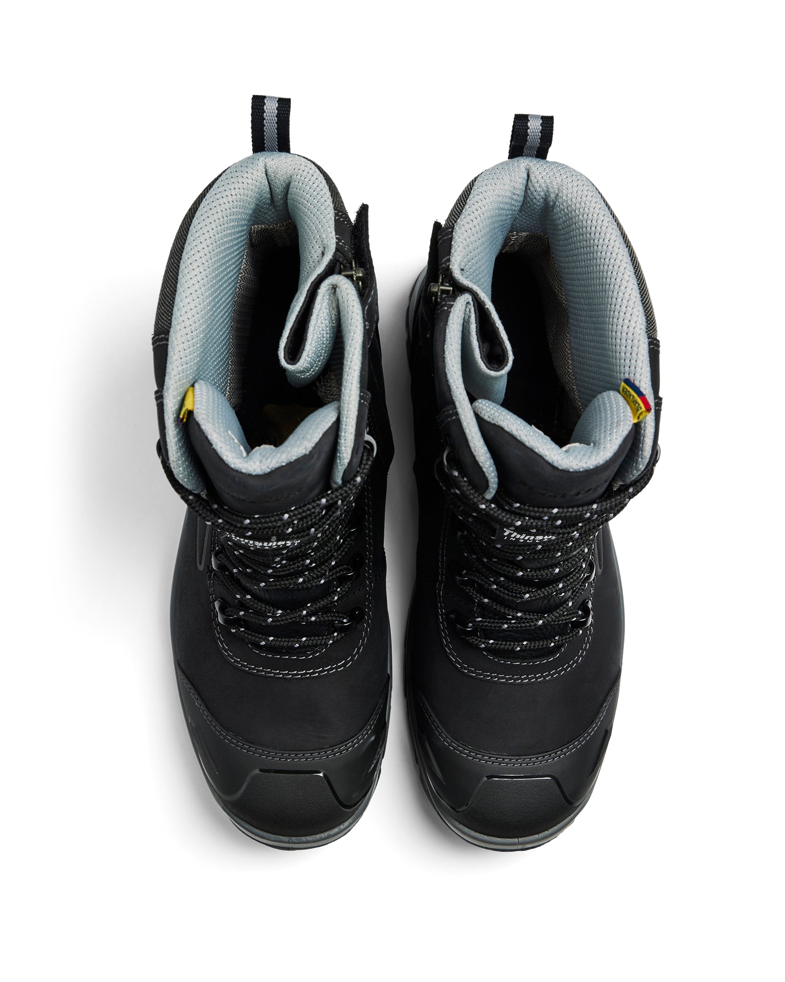 Elite 8" Safety Boot - Black