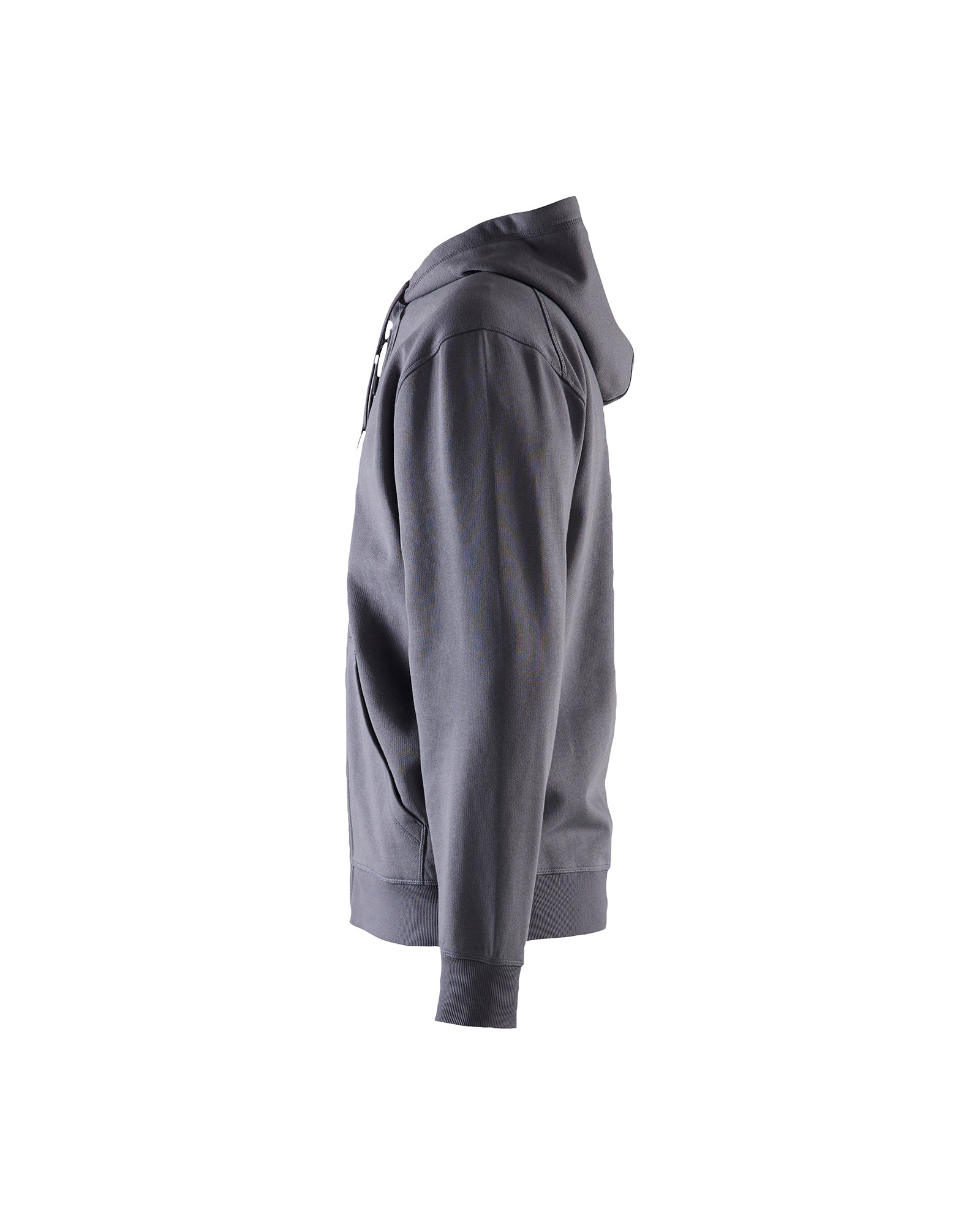 Hooded Zip-up Sweatshirt - Grey