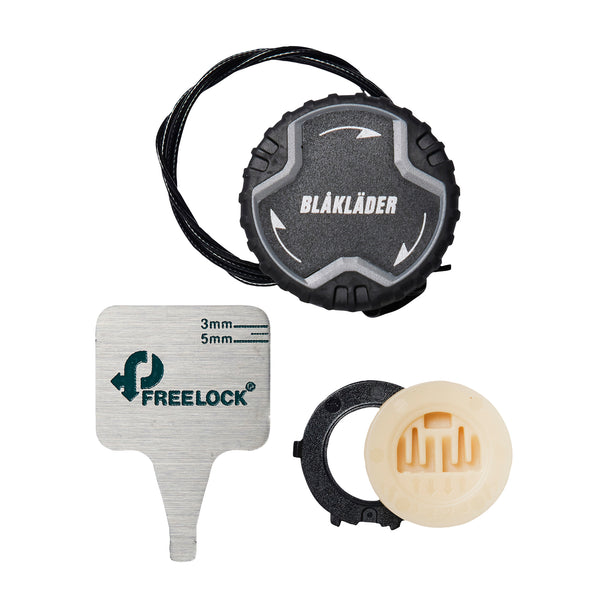 Freelock Low Cut Shoe Repair Kit - Black/Mid Gray