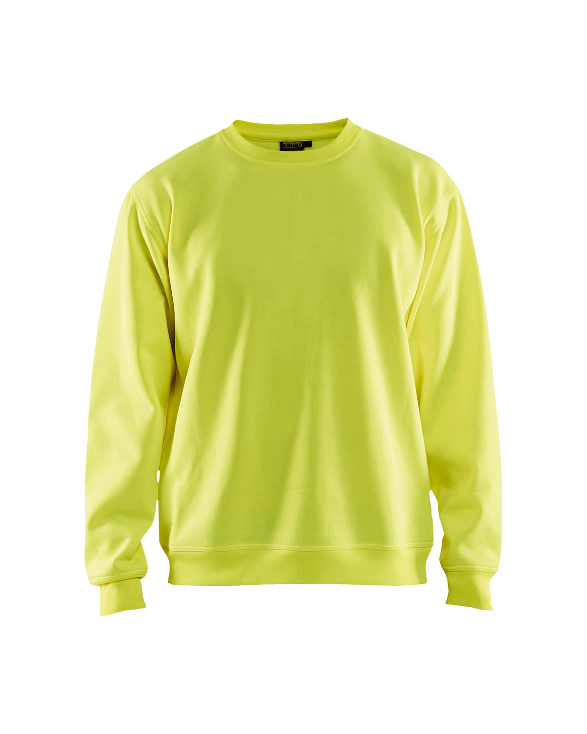 Blaklader Blanks Visibility Sweatshirt - Yellow