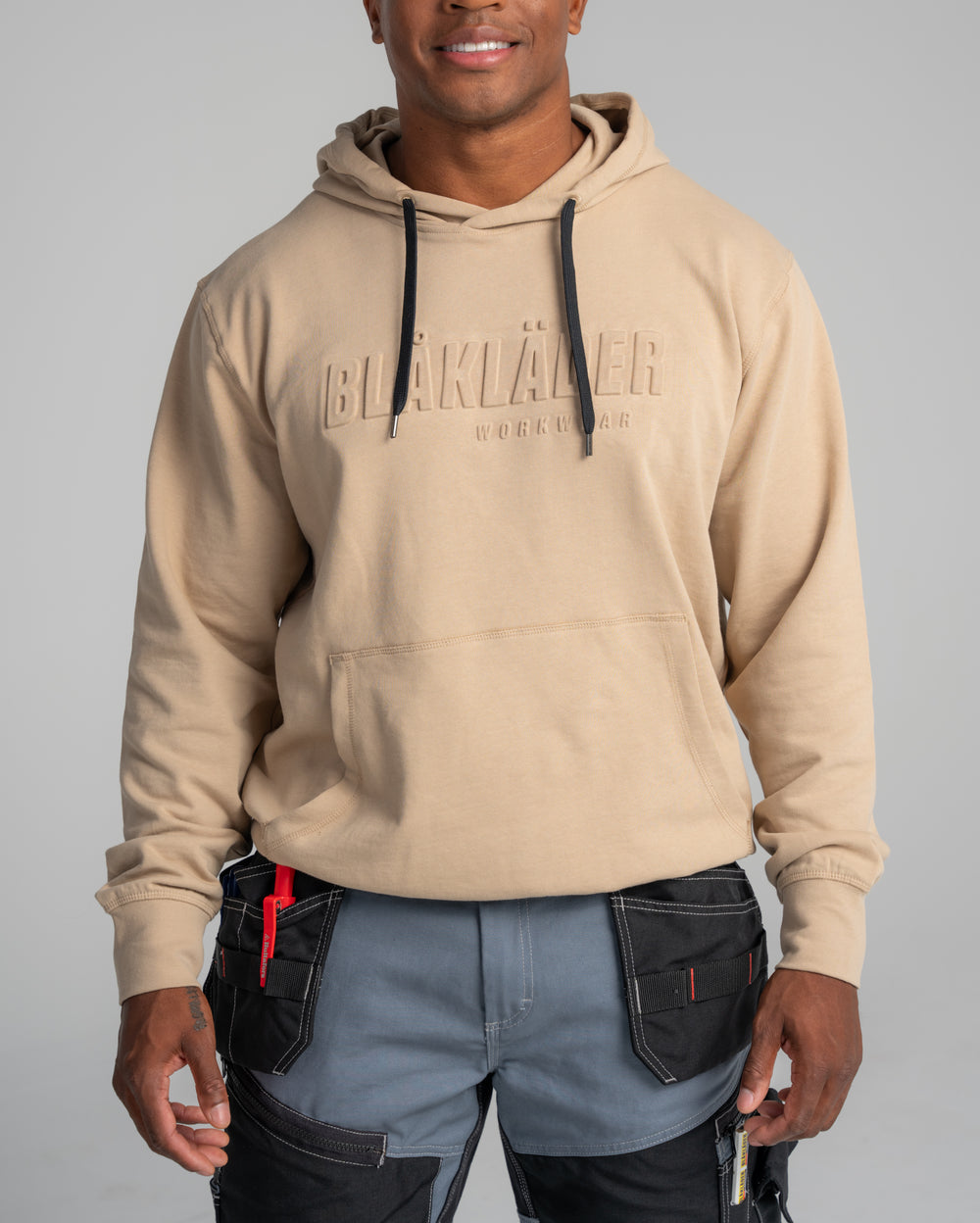 3D Blaklader Hoodie - Black