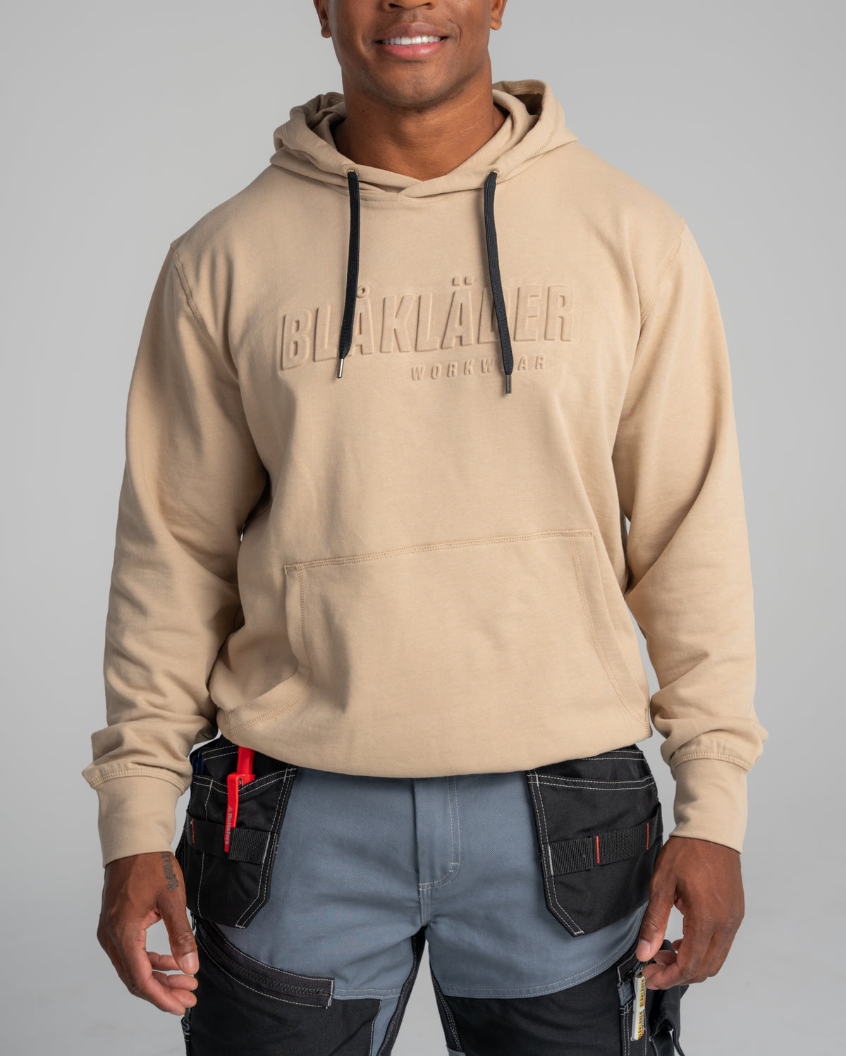 3D Blaklader Hoodie - Black