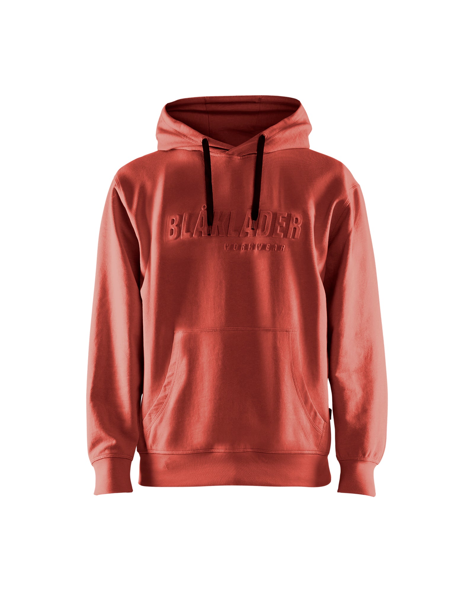 3D Hoodie - Burned Red