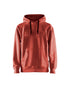 3D Blaklader Hoodie - Burned Red