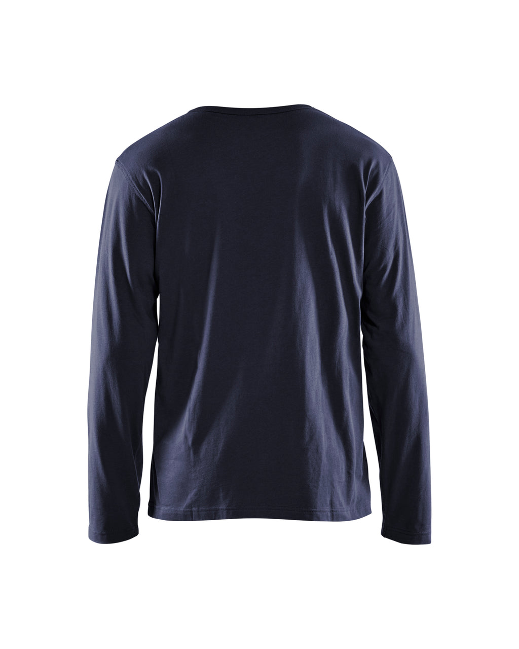 Long Sleeve Branded T-shirt - Dark navy blue