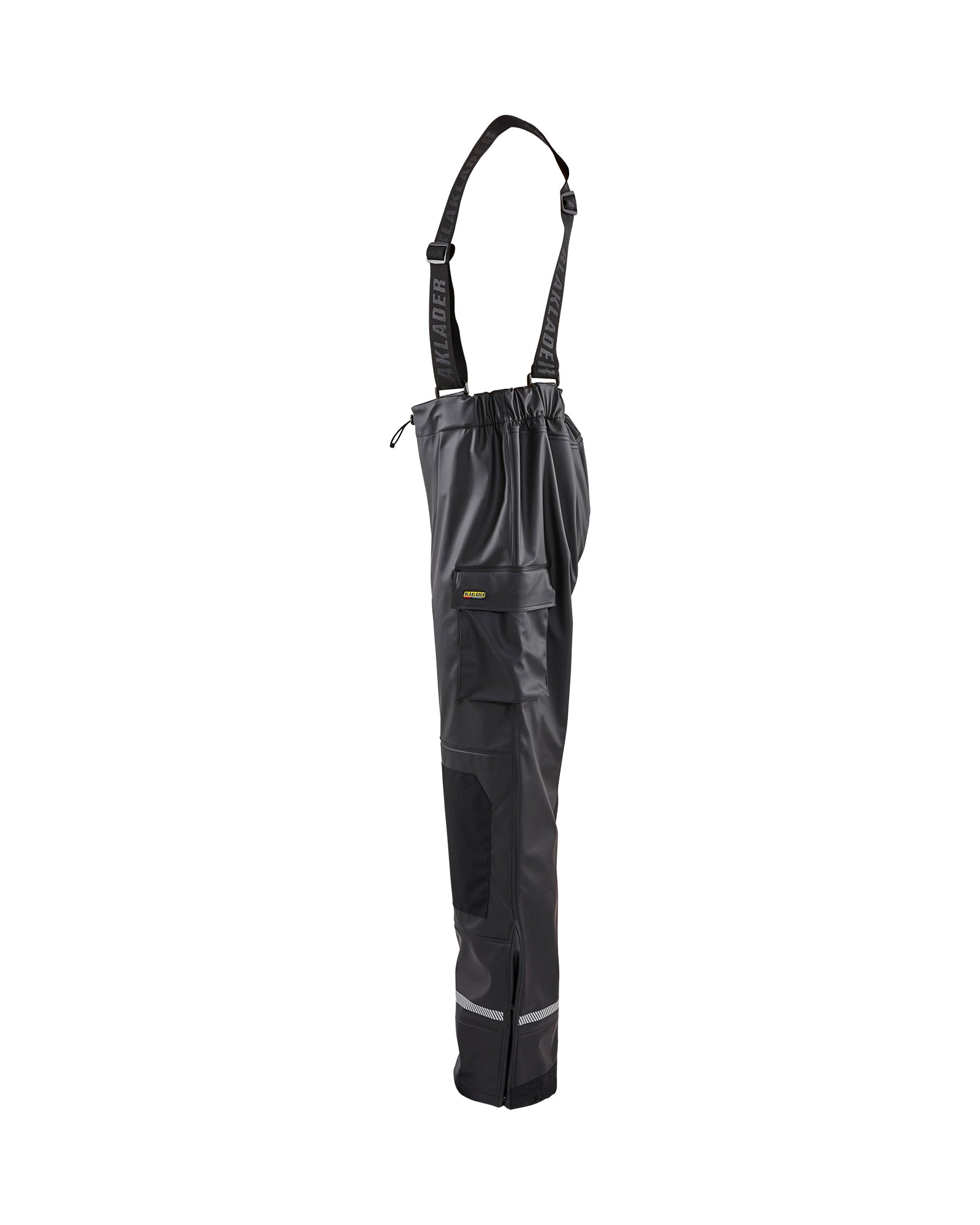 Reflective Rain Suspender Pants