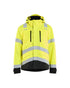 Hi-Vis Shell Jacket - Hi-Vis Yellow / Black