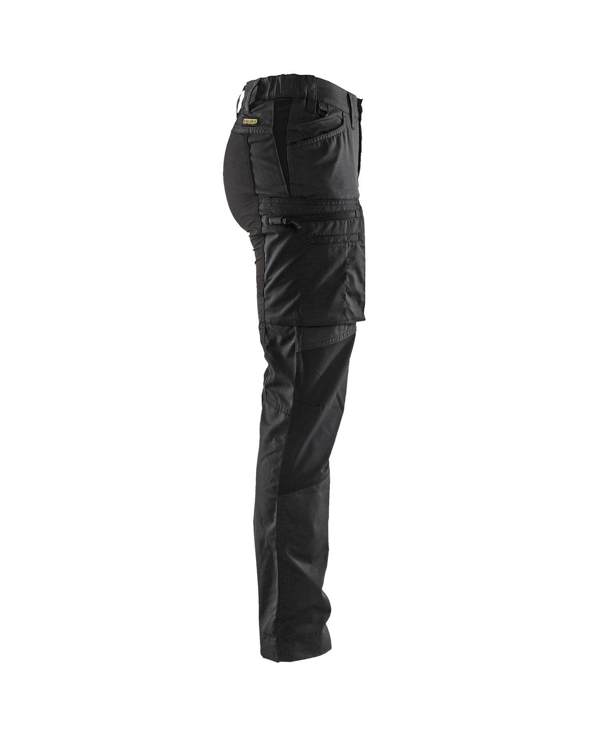 WOMEN'S SERVICE STRETCH PANTS - Black