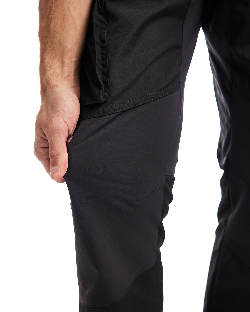 Service Pants with Stretch - Black