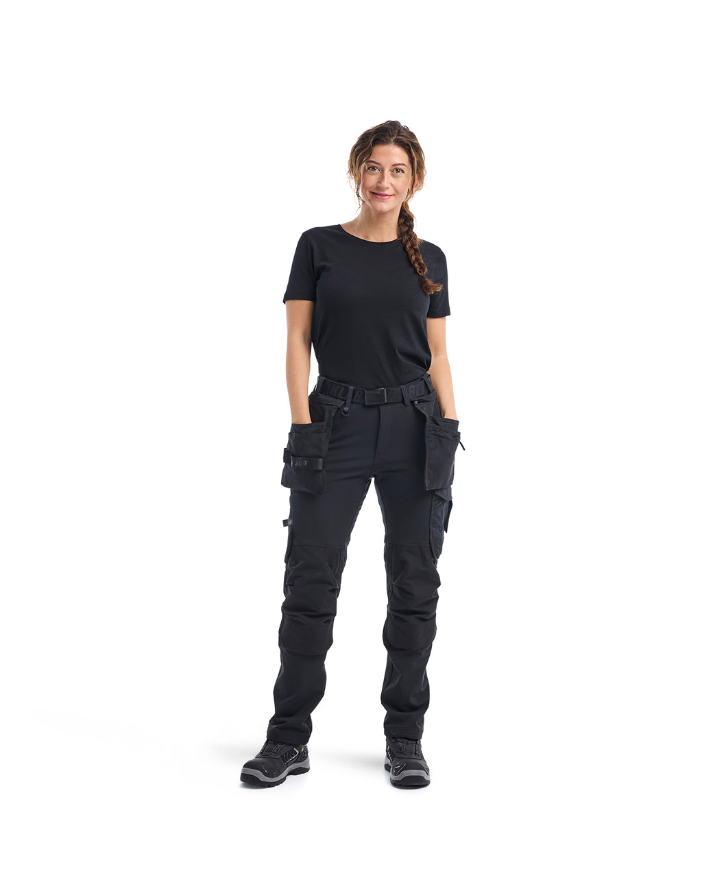 Women's Short Sleeve T-shirt - Black