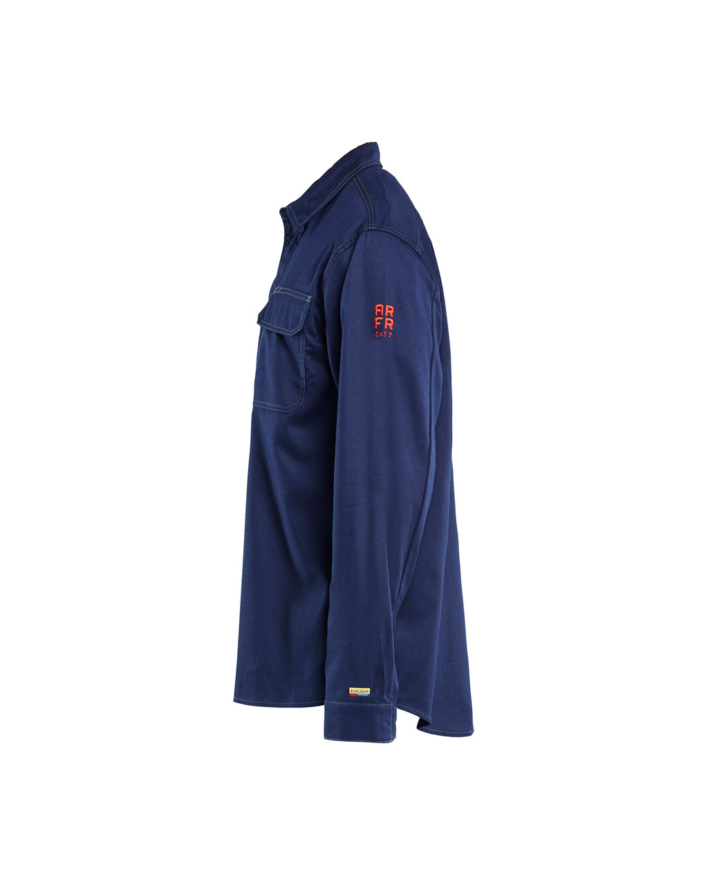FR Collared Shirt - Navy blue