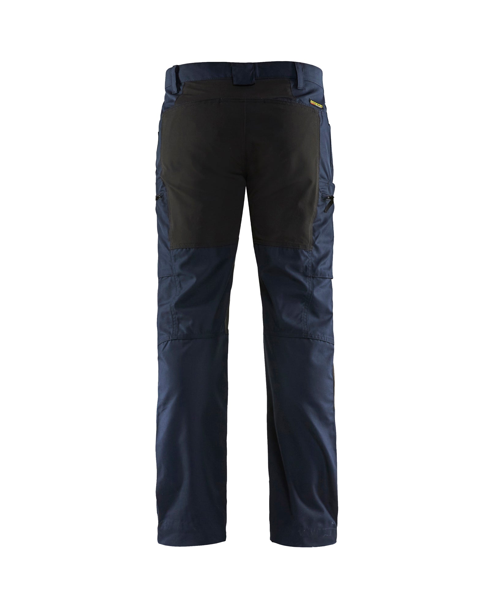 Service Pants with Stretch - Dark navy/Black