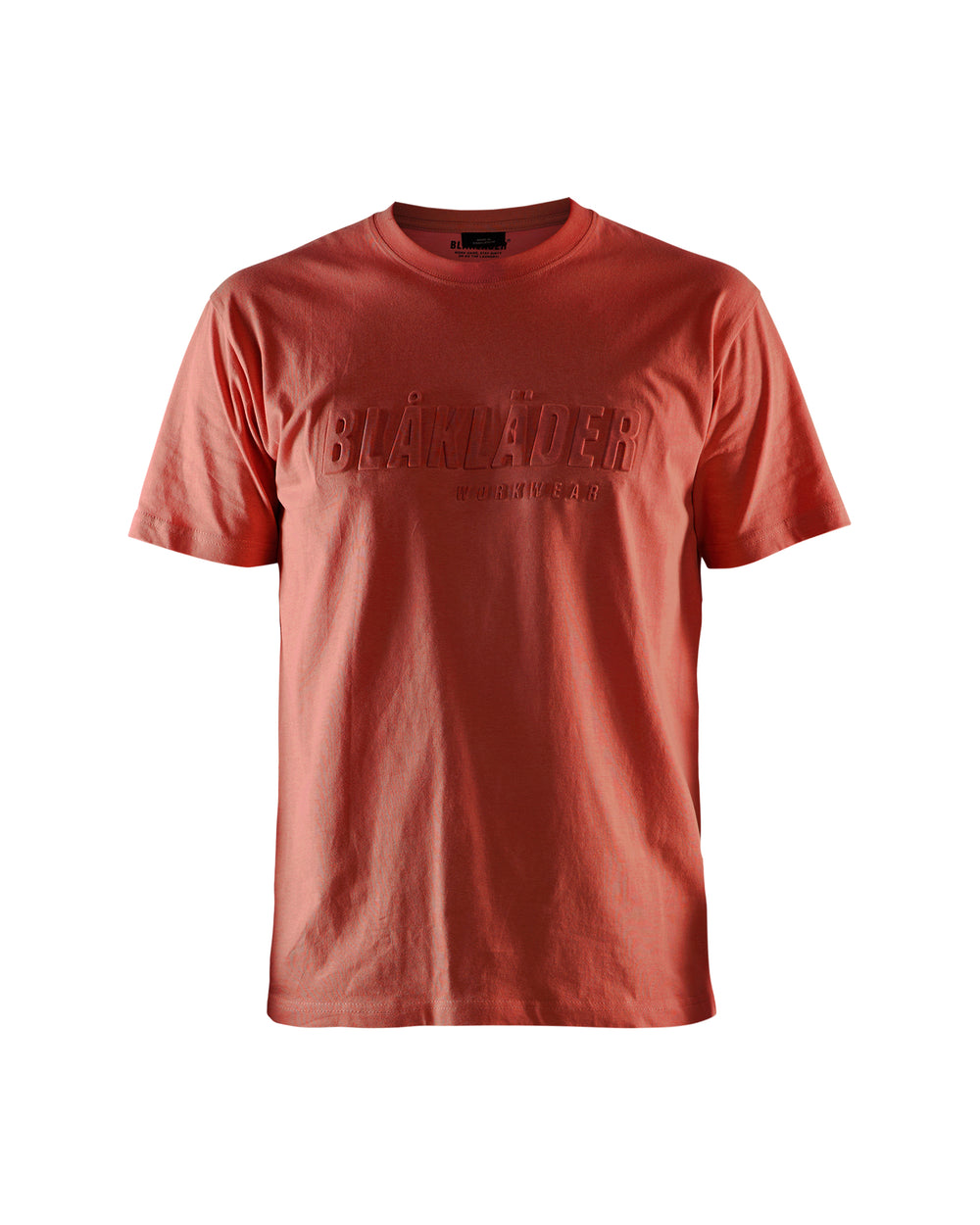 3D T-shirt - Burned Red