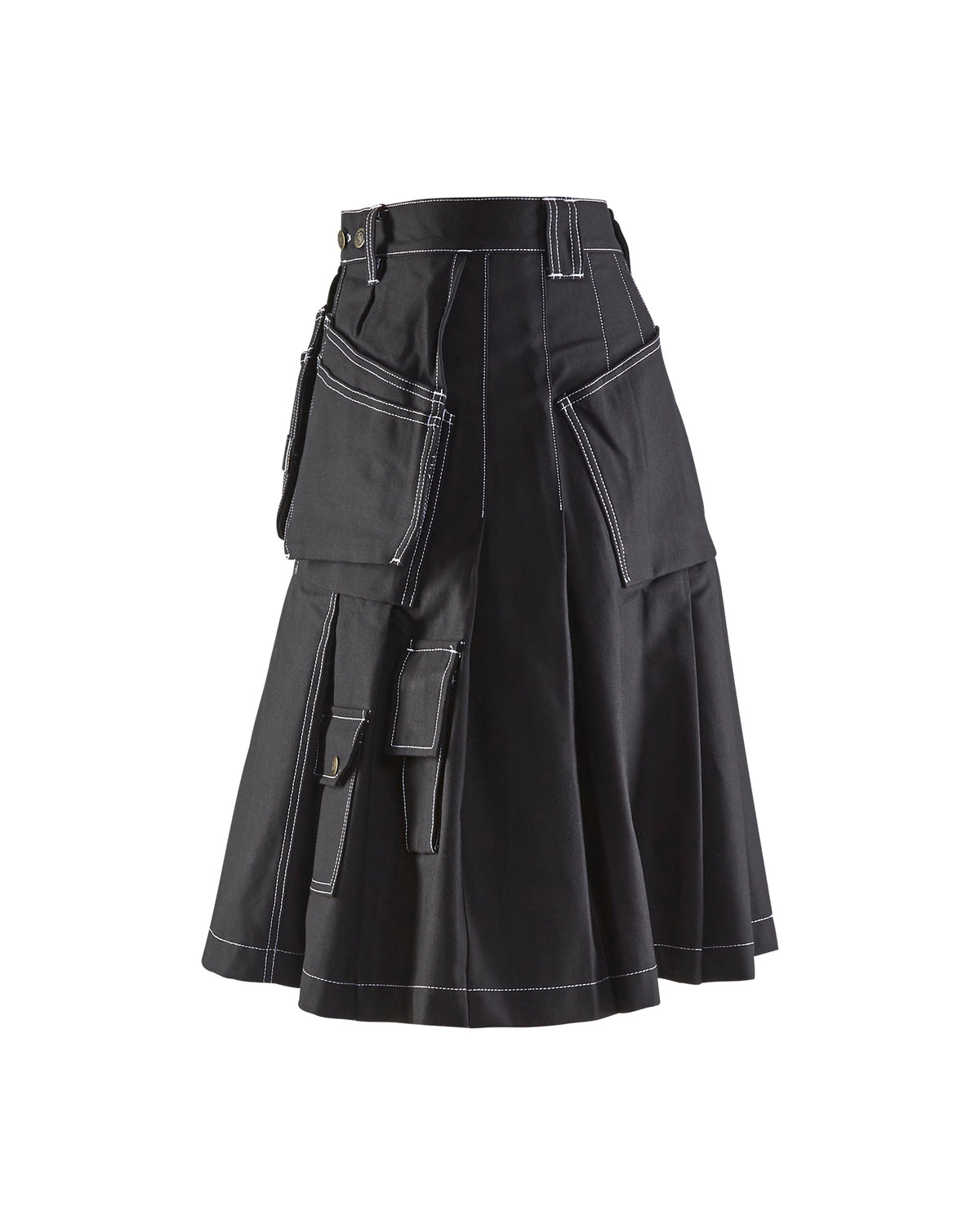 Utility Kilt - Black