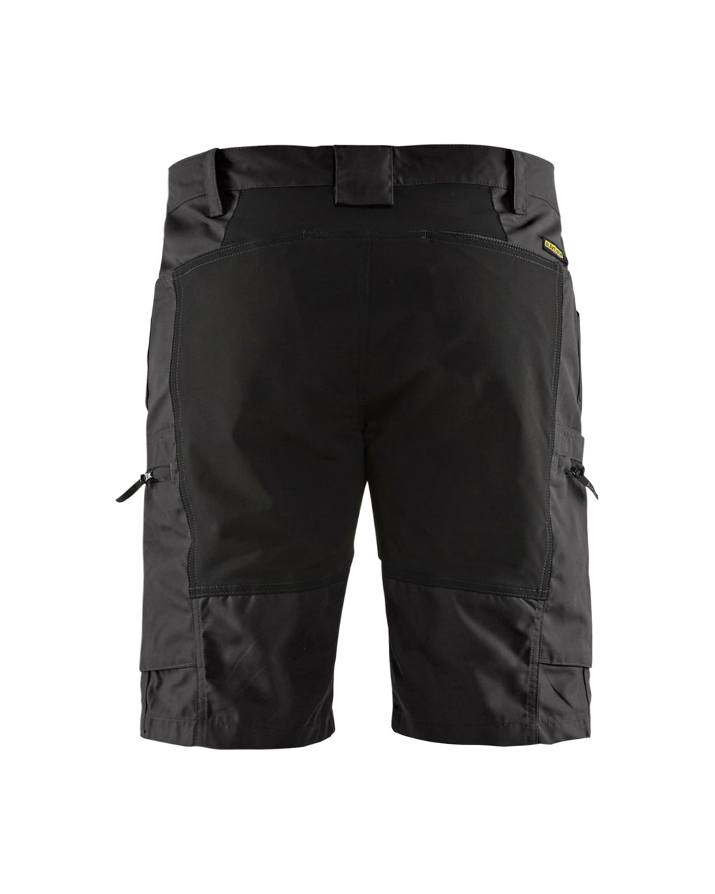Service Shorts With Stretch - Black