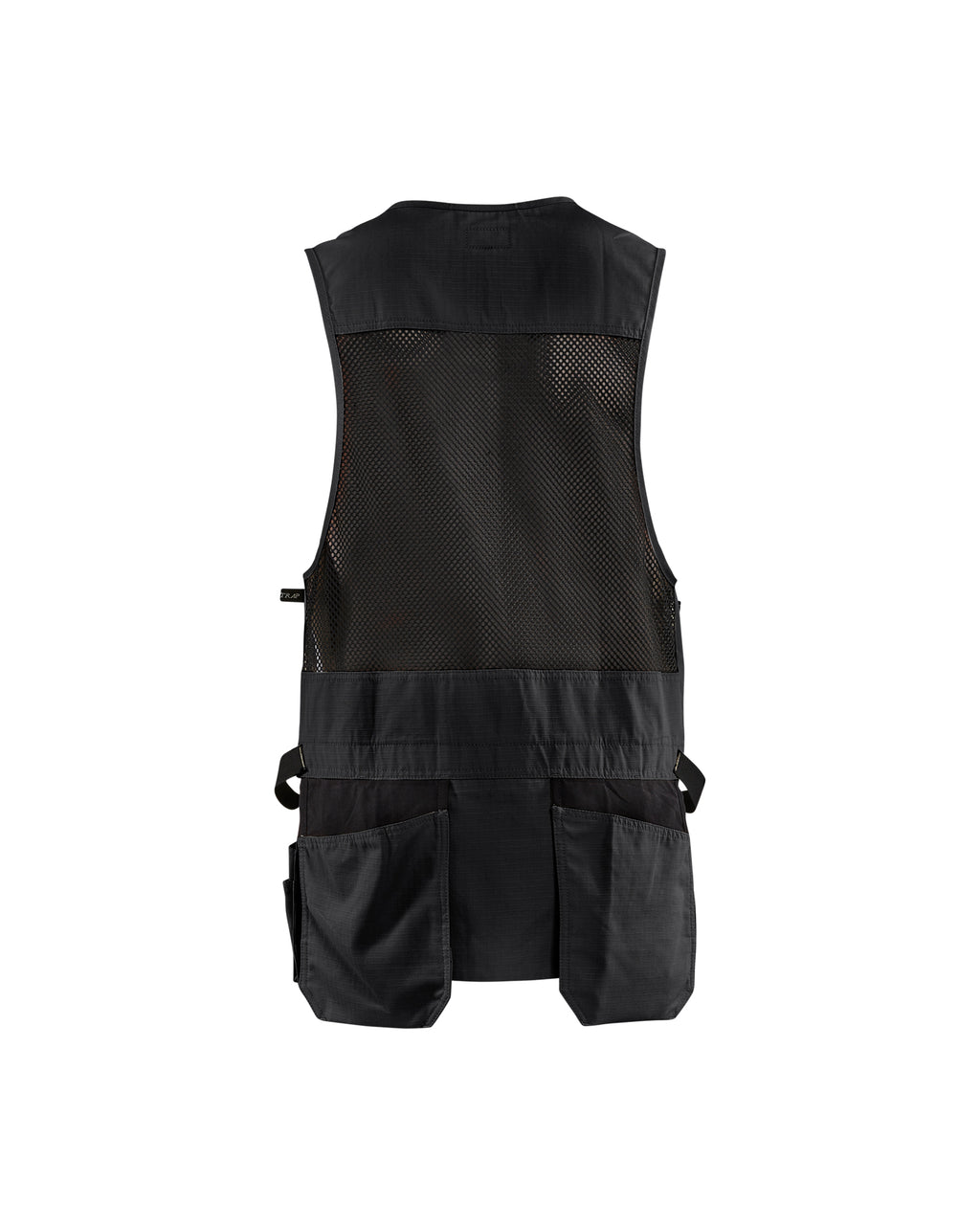 Ripstop Kangaroo Utility Vest - Black