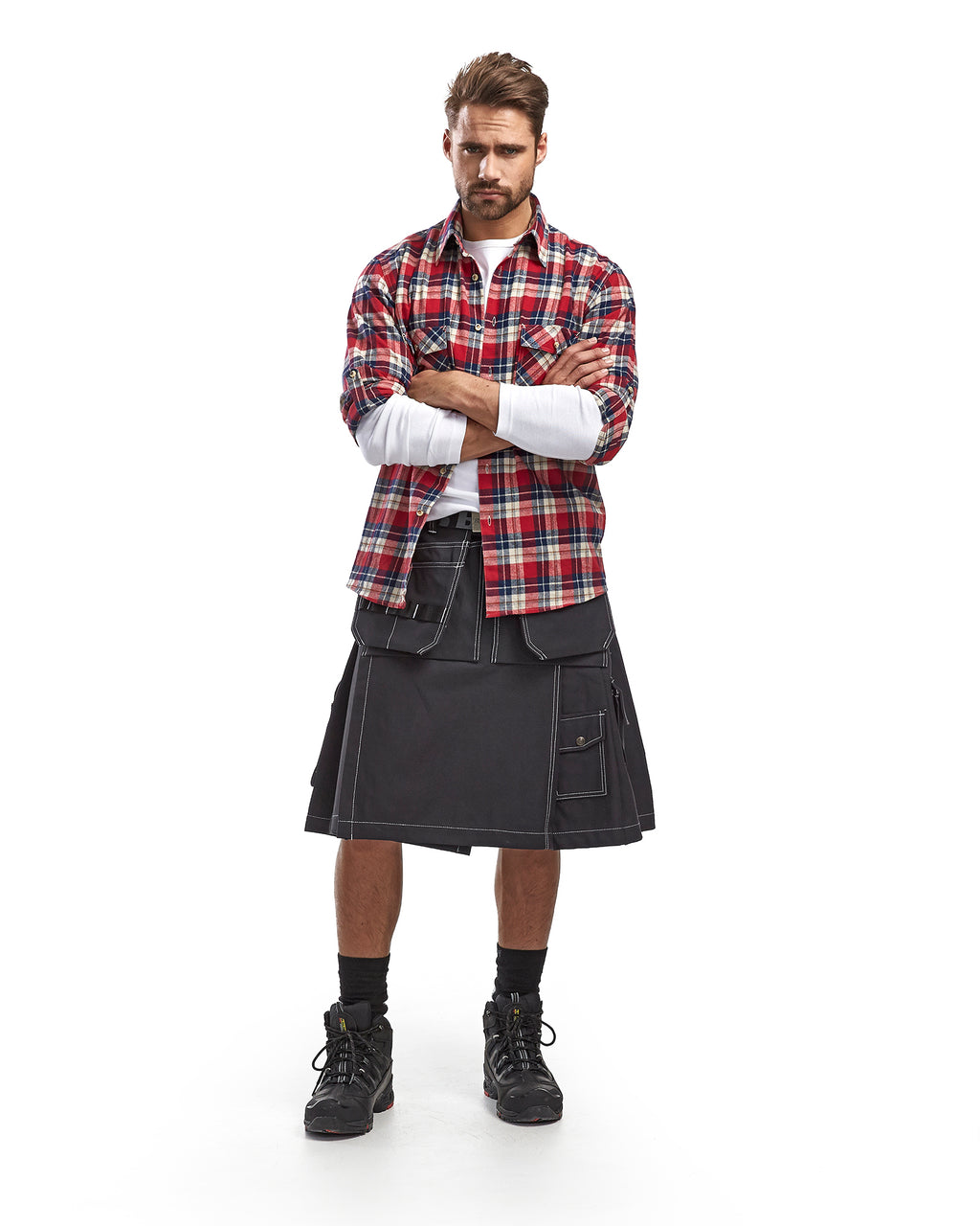 Utility Kilt - Black