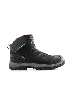 Elite 6" Safety Boot - Black