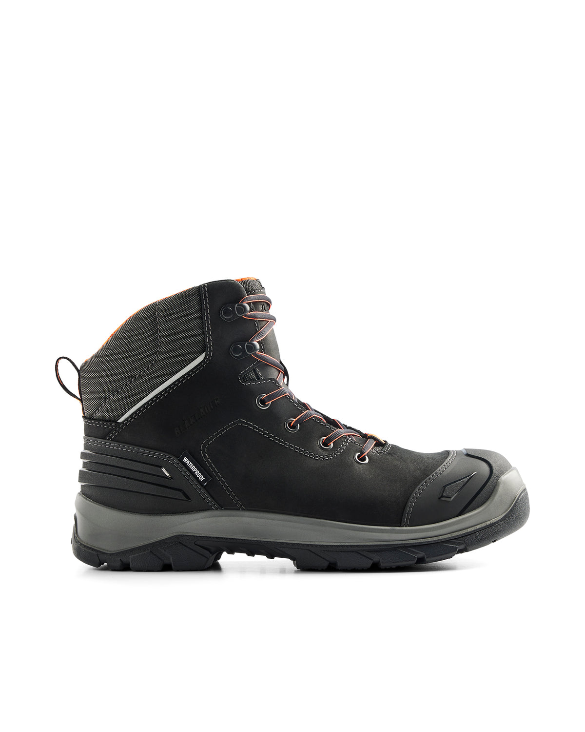 Elite 6" Safety Boot - Black