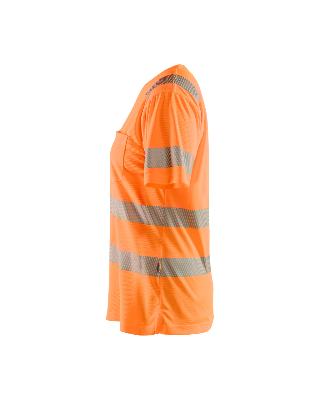 Women's Hi-Vis Short Sleeve Pocket T-Shirt - Orange